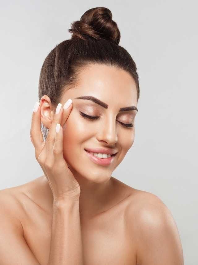 Ασθενής μετά από θεραπεία Botox στο MB Aesthetic Clinic Σαλαμίνα