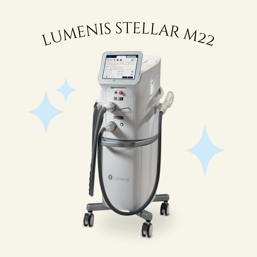 Stellar M22 σύστημα IPL — MB Aesthetic Clinic Σαλαμίνα